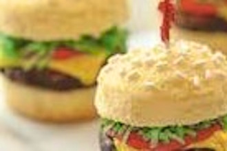 Food Illusions: Krabby Patty Cupcakes